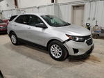 2019 Chevrolet Equinox Ls Silver vin: 3GNAXHEV8KS603185