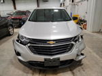 2019 Chevrolet Equinox Ls Серебряный vin: 3GNAXHEV8KS603185