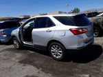 2019 Chevrolet Equinox Ls Silver vin: 3GNAXHEV8KS621184