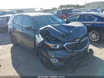 2018 Chevrolet Equinox Ls Black vin: 3GNAXHEV9JS558319