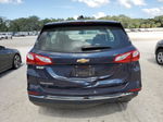 2018 Chevrolet Equinox Ls Синий vin: 3GNAXHEV9JS621919