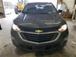 2019 Chevrolet Equinox Ls Gray vin: 3GNAXHEV9KS571833