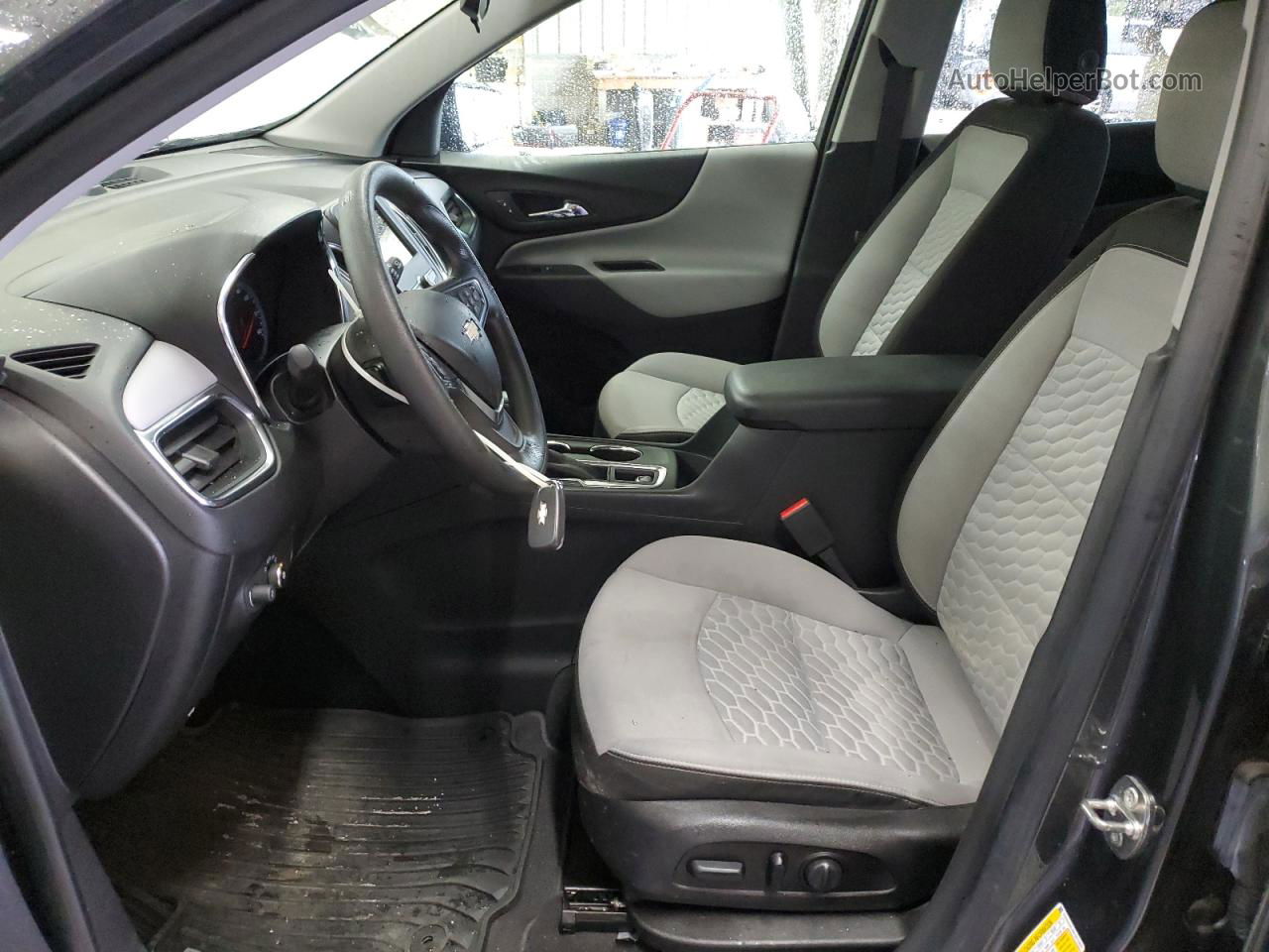 2019 Chevrolet Equinox Ls Gray vin: 3GNAXHEV9KS571833