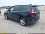 2020 Chevrolet Equinox Fwd Ls Dark Blue vin: 3GNAXHEV9LS736975