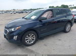 2020 Chevrolet Equinox Fwd Ls Dark Blue vin: 3GNAXHEV9LS736975