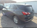 2018 Chevrolet Equinox Ls Серый vin: 3GNAXHEVXJS572407