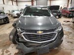 2018 Chevrolet Equinox Ls Charcoal vin: 3GNAXHEVXJS572407