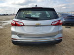 2018 Chevrolet Equinox Ls Silver vin: 3GNAXHEVXJS645484