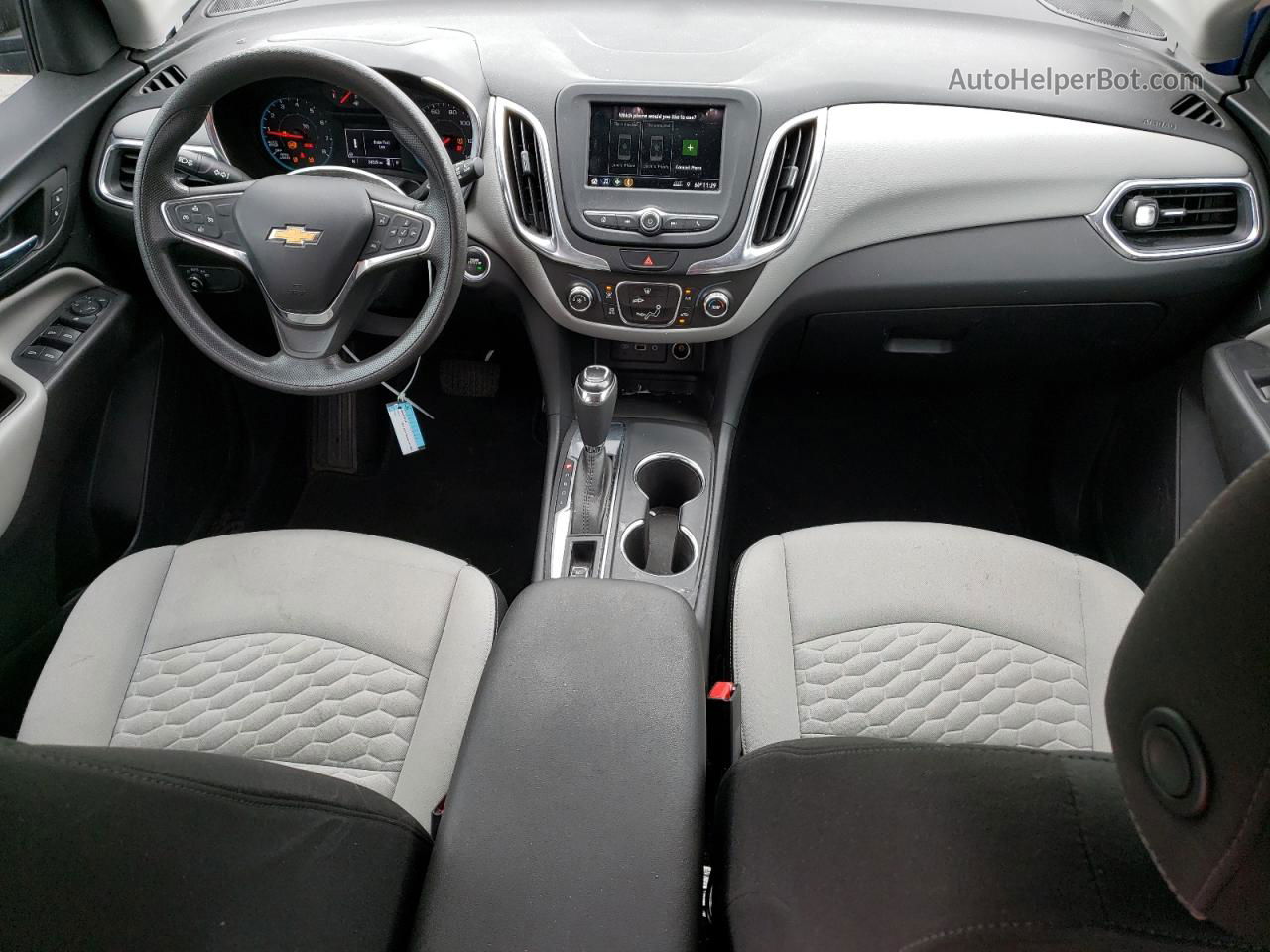 2019 Chevrolet Equinox Ls Синий vin: 3GNAXHEVXKS523063