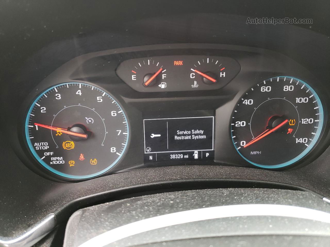 2019 Chevrolet Equinox Ls Blue vin: 3GNAXHEVXKS523063