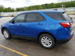 2019 Chevrolet Equinox Ls Blue vin: 3GNAXHEVXKS523063