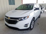 2019 Chevrolet Equinox Ls Белый vin: 3GNAXHEVXKS659340