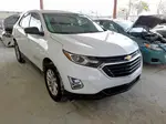 2019 Chevrolet Equinox Ls White vin: 3GNAXHEVXKS659340