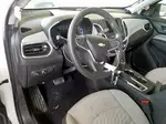 2019 Chevrolet Equinox Ls Белый vin: 3GNAXHEVXKS659340