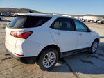 2020 Chevrolet Equinox Ls White vin: 3GNAXHEVXLS512887