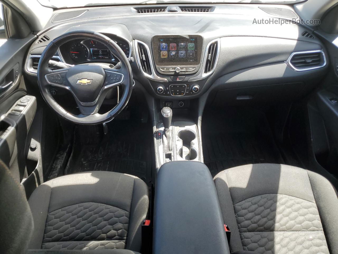 2018 Chevrolet Equinox Lt Угольный vin: 3GNAXJEV0JL104087