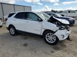 2018 Chevrolet Equinox Lt White vin: 3GNAXJEV0JS524101