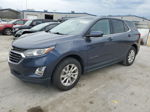 2018 Chevrolet Equinox Lt Blue vin: 3GNAXJEV0JS539116