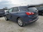 2018 Chevrolet Equinox Lt Blue vin: 3GNAXJEV0JS539116