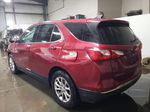 2018 Chevrolet Equinox Lt Red vin: 3GNAXJEV0JS566929