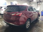 2018 Chevrolet Equinox Lt Red vin: 3GNAXJEV0JS566929