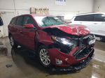 2018 Chevrolet Equinox Lt Red vin: 3GNAXJEV0JS566929