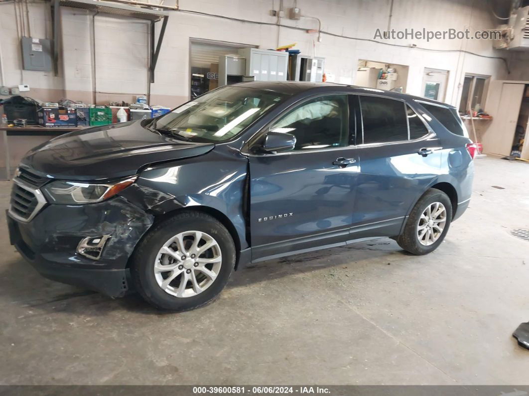 2018 Chevrolet Equinox Lt Black vin: 3GNAXJEV0JS608614