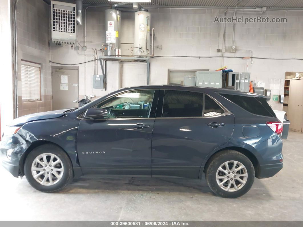 2018 Chevrolet Equinox Lt Black vin: 3GNAXJEV0JS608614