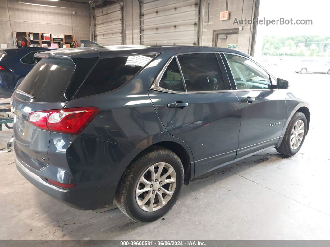 2018 Chevrolet Equinox Lt Черный vin: 3GNAXJEV0JS608614