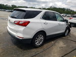 2018 Chevrolet Equinox Lt Белый vin: 3GNAXJEV0JS634579