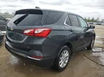 2019 Chevrolet Equinox Lt Gray vin: 3GNAXJEV0KS592142