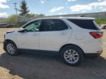 2019 Chevrolet Equinox Lt White vin: 3GNAXJEV0KS669365