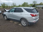 2018 Chevrolet Equinox Lt Silver vin: 3GNAXJEV1JL113462