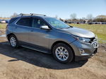 2018 Chevrolet Equinox Lt Gray vin: 3GNAXJEV1JL127619