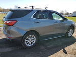 2018 Chevrolet Equinox Lt Gray vin: 3GNAXJEV1JL127619