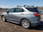 2018 Chevrolet Equinox Lt Gray vin: 3GNAXJEV1JL127619