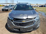 2018 Chevrolet Equinox Lt Gray vin: 3GNAXJEV1JL127619