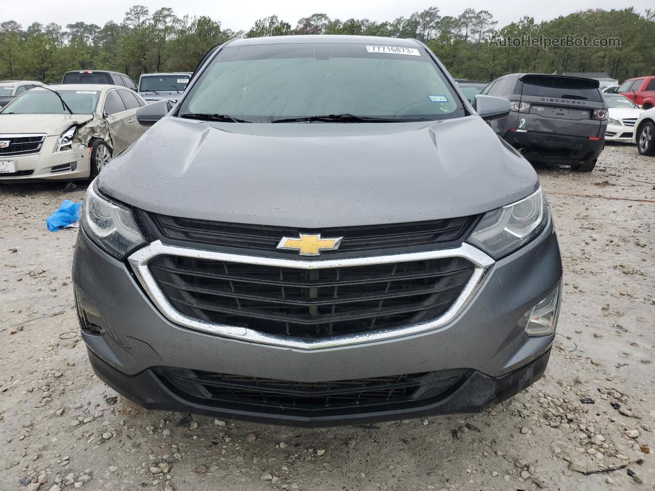 2018 Chevrolet Equinox Lt Charcoal vin: 3GNAXJEV1JL132125