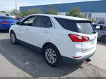 2018 Chevrolet Equinox Lt White vin: 3GNAXJEV1JL175654