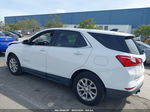 2018 Chevrolet Equinox Lt White vin: 3GNAXJEV1JL175654