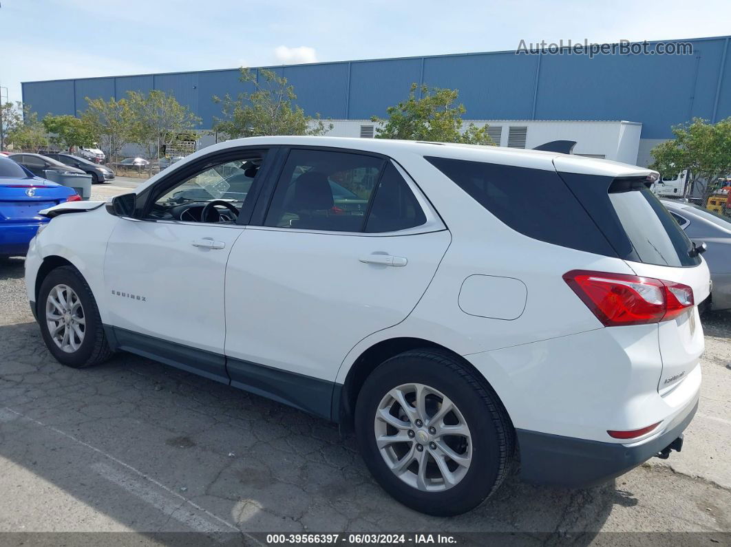 2018 Chevrolet Equinox Lt Белый vin: 3GNAXJEV1JL175654