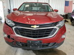 2018 Chevrolet Equinox Lt Red vin: 3GNAXJEV1JL380407