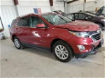 2018 Chevrolet Equinox Lt Red vin: 3GNAXJEV1JL380407