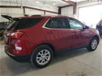 2018 Chevrolet Equinox Lt Red vin: 3GNAXJEV1JL380407