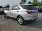 2018 Chevrolet Equinox Lt Silver vin: 3GNAXJEV1JS502365