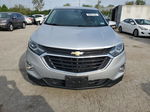 2018 Chevrolet Equinox Lt Silver vin: 3GNAXJEV1JS502365