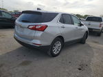 2018 Chevrolet Equinox Lt Silver vin: 3GNAXJEV1JS502365