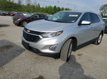 2018 Chevrolet Equinox Lt Серебряный vin: 3GNAXJEV1JS502365