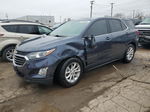 2018 Chevrolet Equinox Lt Blue vin: 3GNAXJEV1JS570925