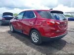 2018 Chevrolet Equinox Lt Red vin: 3GNAXJEV1JS607312